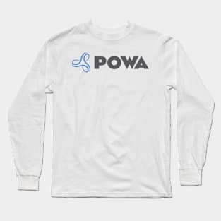 Powa Long Sleeve T-Shirt